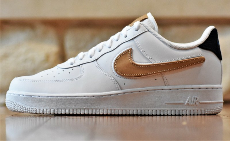 nike air force 1 customizable swoosh